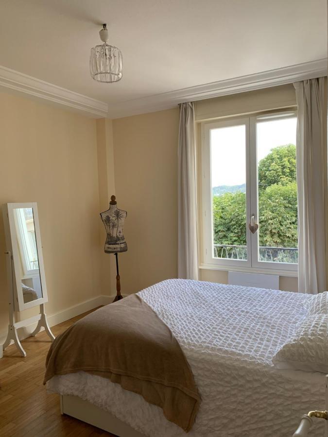 Appartement Avec Superbe Vue Sur Le Rhone 비엔 외부 사진